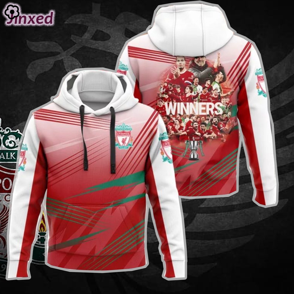 Liverpool Winners 3d T-shirt Hoodie 